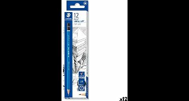 Potlood Staedtler Mars Lumograph 2B (12 Stuks)