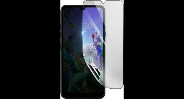 3mk, Geschikt voor LG Q60, Schokbestendige Hydrogel Screenprotector, Transparant