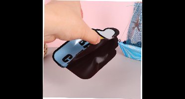 Baby in Car auto sticker met Magnetisch - Roze - Waterproof - Baby aan boord sticker auto - Baby on Board