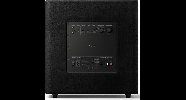 Kef Kube 12 MIE Actieve Subwoofer - Zwart