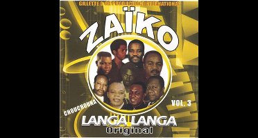Zaïko Langa Langa - Vol.3 Chouchouna (CD)