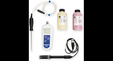 ETI - 8100 pH Meting Kit - Met Temperatuurcompensatie - Professioneel & Betrouwbaar - Sushi Rijst & Brouwen