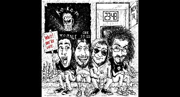 K'e-K'e-M - Wait! We Are Late (CD)
