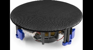 Plafondspeaker 100V - Power Dynamics NCSP8B plafondspeaker - 8'' - 40W - Zwart
