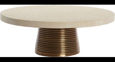 Light & Living - Schaal ESMA - Ø33x12cm - Wit