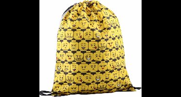 LEGO Gymtas Minifiguren Hoofden 42cm - 11L