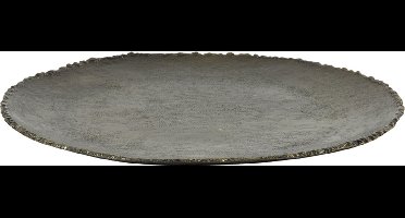 Light & Living - Schaal XIBOR - 41x39x2.5cm - Brons