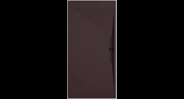 Sanifun douchebak Stone Side Chocolate Smooth 1400 x 800 P