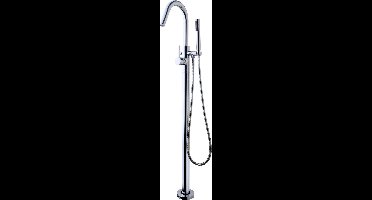 Sanifun vrijstaande badmengkraan Fidelina chroom