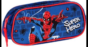 Spider-Man Etui voor Kinderen - Spiderman Schoolspullen