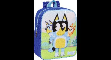 Bluey Peuterrugzak, Happy - 27 x 22 x 10 cm - Polyester