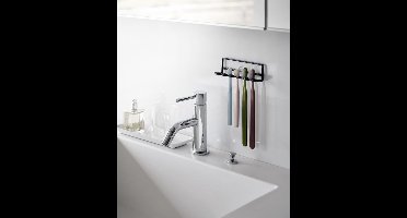 Yamazaki Zelfklevende Tandenborstelhouder - Tower - Zwart