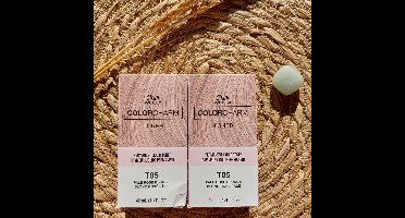 DUOPACK- Wella Color Charm Permanent Liquid Toner - T05 - Pale Rose Blonde - 2 stuks - Wella Toner