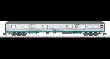 MiniTrix 18449 N sneltreinrijtuig Silberling van de DB AG