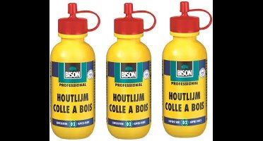 Bison® Houtlijm 75gr d2 - 3 stuks - KD set