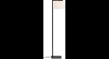 it's about RoMi Vloerlamp Boston - Zwart/Wit - 30x32x160cm - Bohemian,Scandinavisch - Staande lampen voor Woonkamer - Slaapkamer