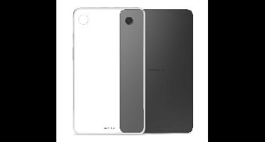 Mobilize Tablethoes geschikt voor Samsung Galaxy Tab A9 (2023) Hoes Flexibel TPU | Mobilize Gelly Backcover | Doorzichtig Telefoonhoesje Galaxy Tab A9 (2023) | Galaxy Tab A9 (2023) Case | Back Cover - Transparant