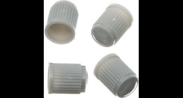 Ventieldoppen Kunststof - 4 stuks