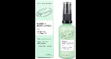 UpCircle - Hand - Bodylotion - 99% Natuurlijk - Met Bergamotwater, Citroengrasolie en Vitamine E- Voor Alle Huidtypes - Vegan - Travel Size - 50 ml