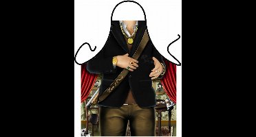 Oude maffia man - Leuke funny keukenschort