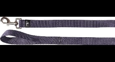 Hond Looplijn Ziggi Granietblauw 3m 25mm