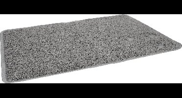 Flamingo Kattenbakmat - Grijs - 60 x 40 x 1 cm