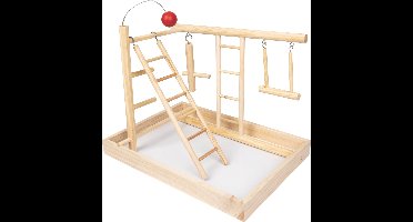 Vogelspeelplaats playground - Hout - 35 x 35 x 27 cm
