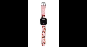 Disney 5-DIS037 Led Watch Minnie Mouse - Kinderhorloge - Led Horloge - Disney - Roze