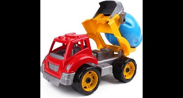 Sun Fun Speelgoed Cementwagen - Betonmixer 34x20x23,5cm - Zandbak Speelgoed - Buitenspeelgoed