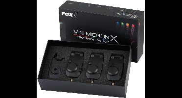 FOX Mini Micron X 3+1 - Beetmelderset