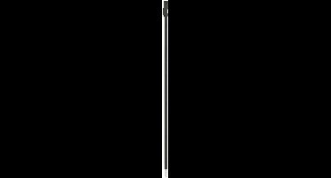 Fox Black Label QR Power Point - Bankstick - 36 Inch - Zwart