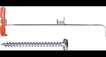 fischer Hollewandplug DuoTec 10 S PH met bolkopschroef