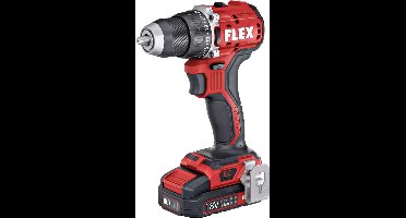 Flex Accu Boor / Schroef Machine Met 2x Accu En Lader DD2G18.0ECLD/2.5Ah Set