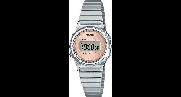 Casio Casio Collection Vintage LA700WE-4AEF Horloge - Staal - Zilverkleurig - Ø 26 mm