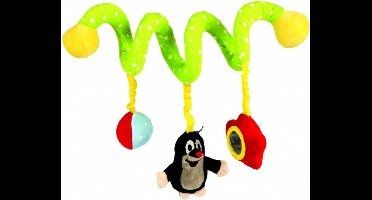 Babyspiraal Kinderwagenhanger de kleine mol Little Mole Krtek