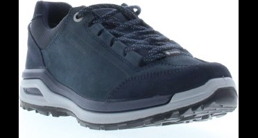 Ascona gtx lo ws navy/navy - Lage wandelschoenen dames - Blauw