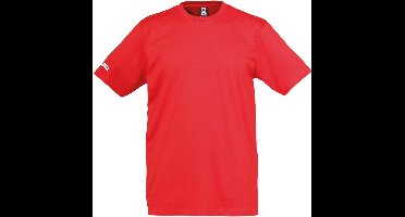 Uhlsport Teamsport T-Shirt Kinderen - Rood | Maat: 4XL