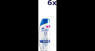 Head & Shoulders Shampoo - Classic Clean 6 X 400 ml VOORDEELVERPAKKING