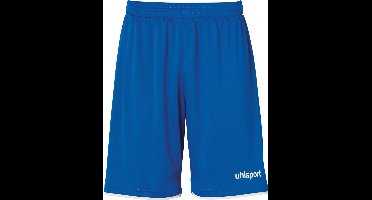 Uhlsport Club Short Kinderen - Royal / Wit | Maat: 128