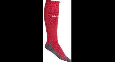 Uhlsport Team Pro Voetbalkousen - Rood / Wit | Maat: 37-40