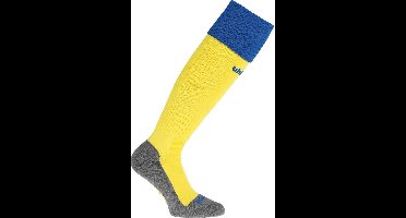 Uhlsport Club Voetbalkousen - Geel / Royal | Maat: 37-40