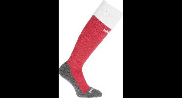 Uhlsport Club Voetbalkousen - Rood / Wit | Maat: 41-44