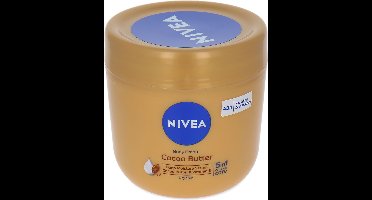 Nivea 48H Cocoa Butter Body Cream - 400 ml