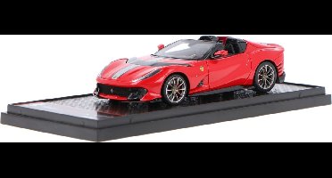Ferrari 812 Competizione Aperta BBR Models Modelauto 1:43 2021 BBRC263C2 Schaalmodel