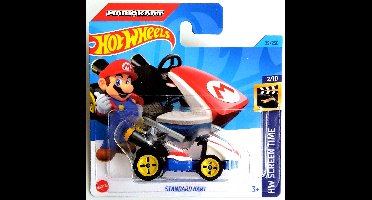 HOT WHEELS STANDARD KART MARIO 29/250 HW SCREEN TIME 2/5 1:64
