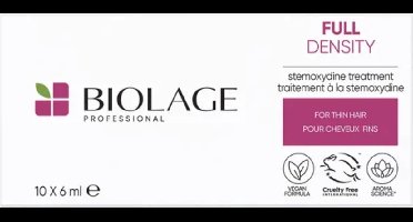 Biolage - Full Density Stemoxydine Treatment - 10x6ml