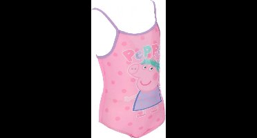 Badpak - Peppa Pig - Peppa - Maat 110/116 - 5/6 jaar