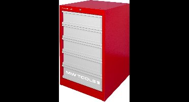 Ladekasten Serie DEK Breedte 590 mm Diepte 628 mm H 950 mm - 5, 8 of 10 laden MW Tools DELK5