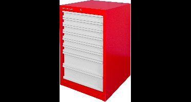 Ladekasten Serie DEK Breedte 590 mm Diepte 628 mm H 950 mm - 5, 8 of 10 laden MW Tools DELK8