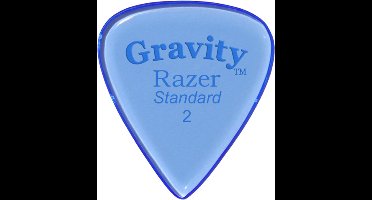 Gravity Guitar Picks GRAS2P Razer Standard 2,0 mm - Plectrum